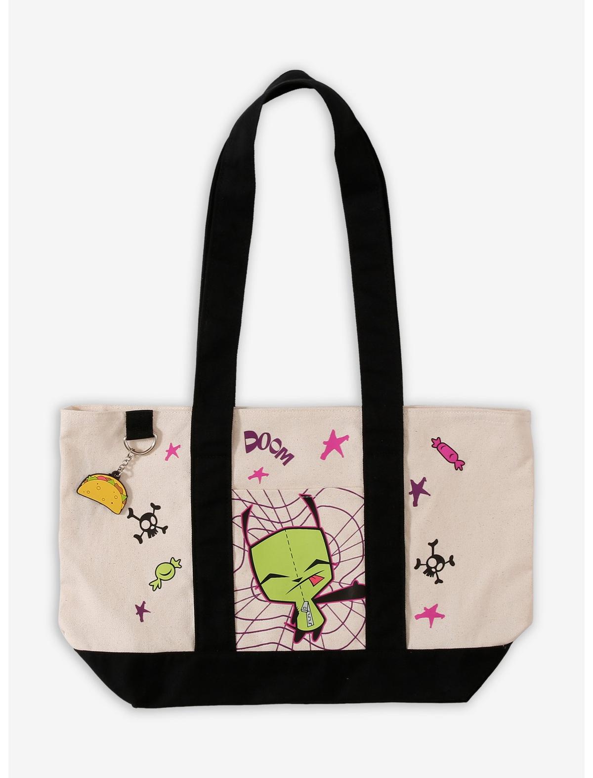 Invader Zim GIR Stars & Candy Tote Bag - US 4933