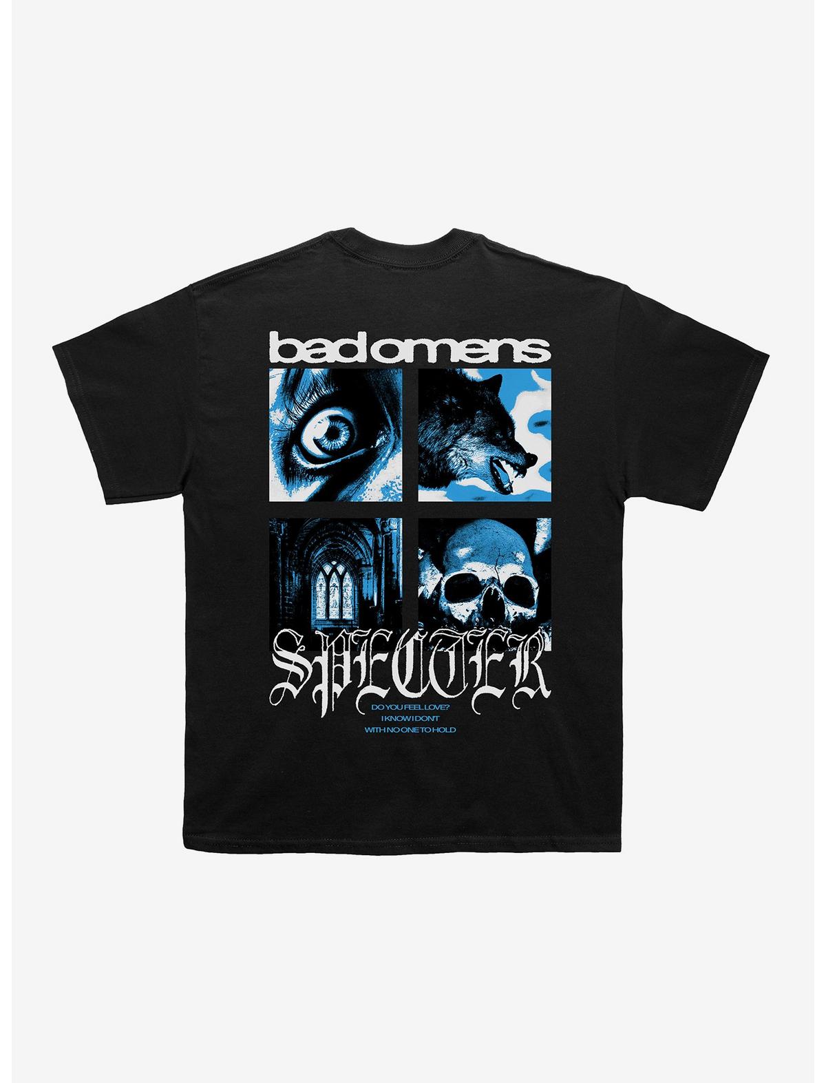 Bad Omens Specter Collage T-Shirt - US 3261