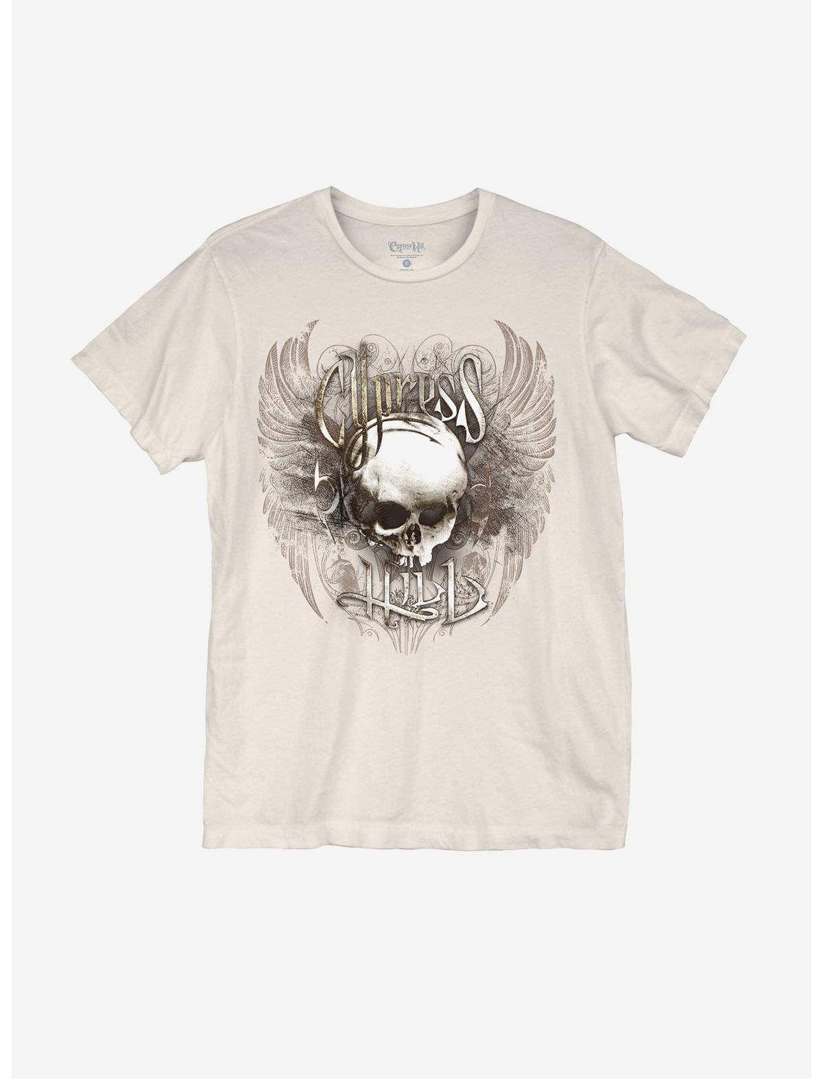 Cypress Hill Angel Skull T-Shirt - US 7733