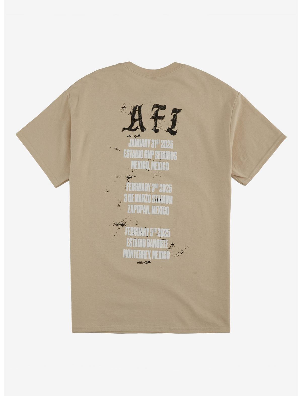 AFI Photo Mexico Tour T-Shirt - US 0325