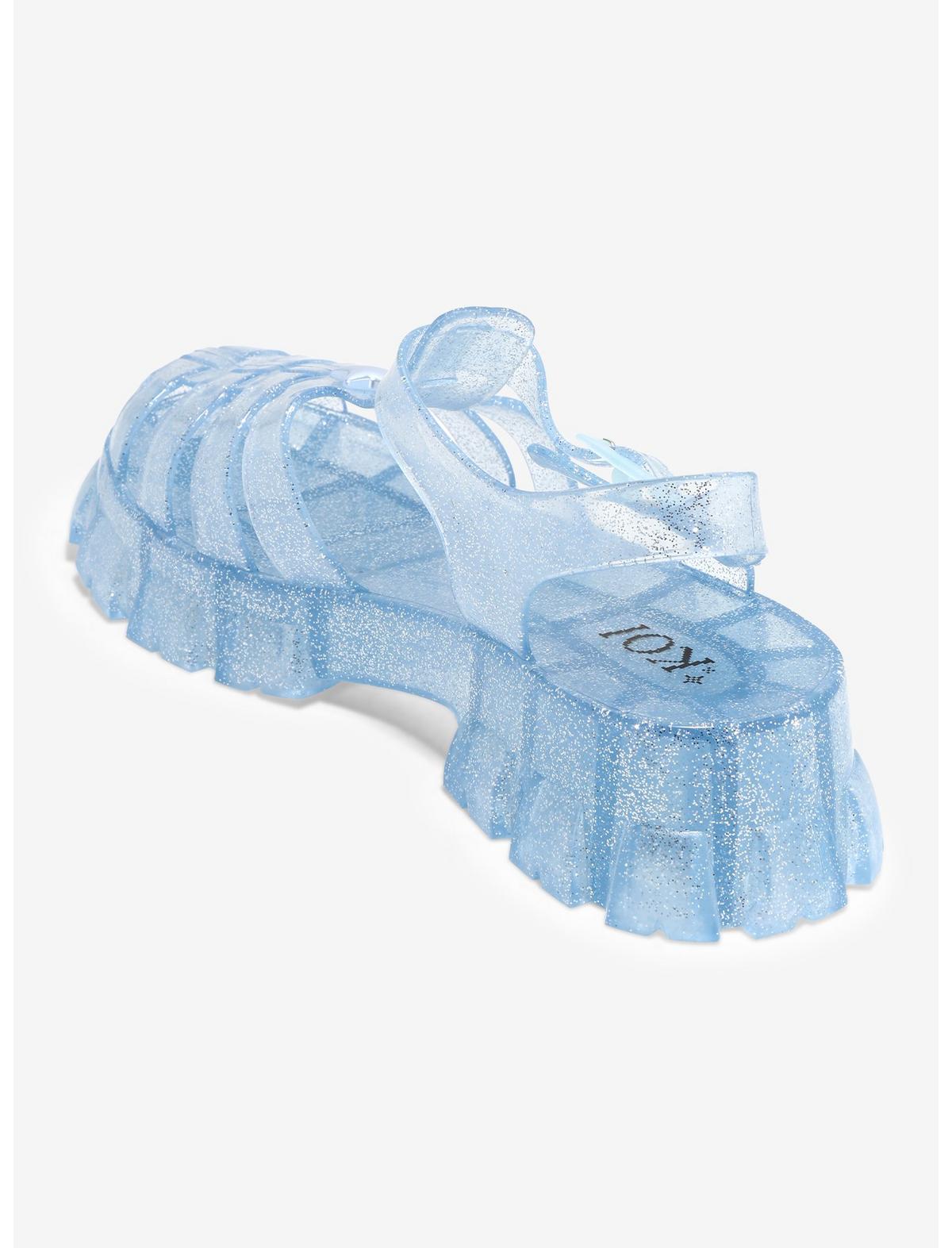 Koi Blue Sunbeam Jelly Sandals - US 0890