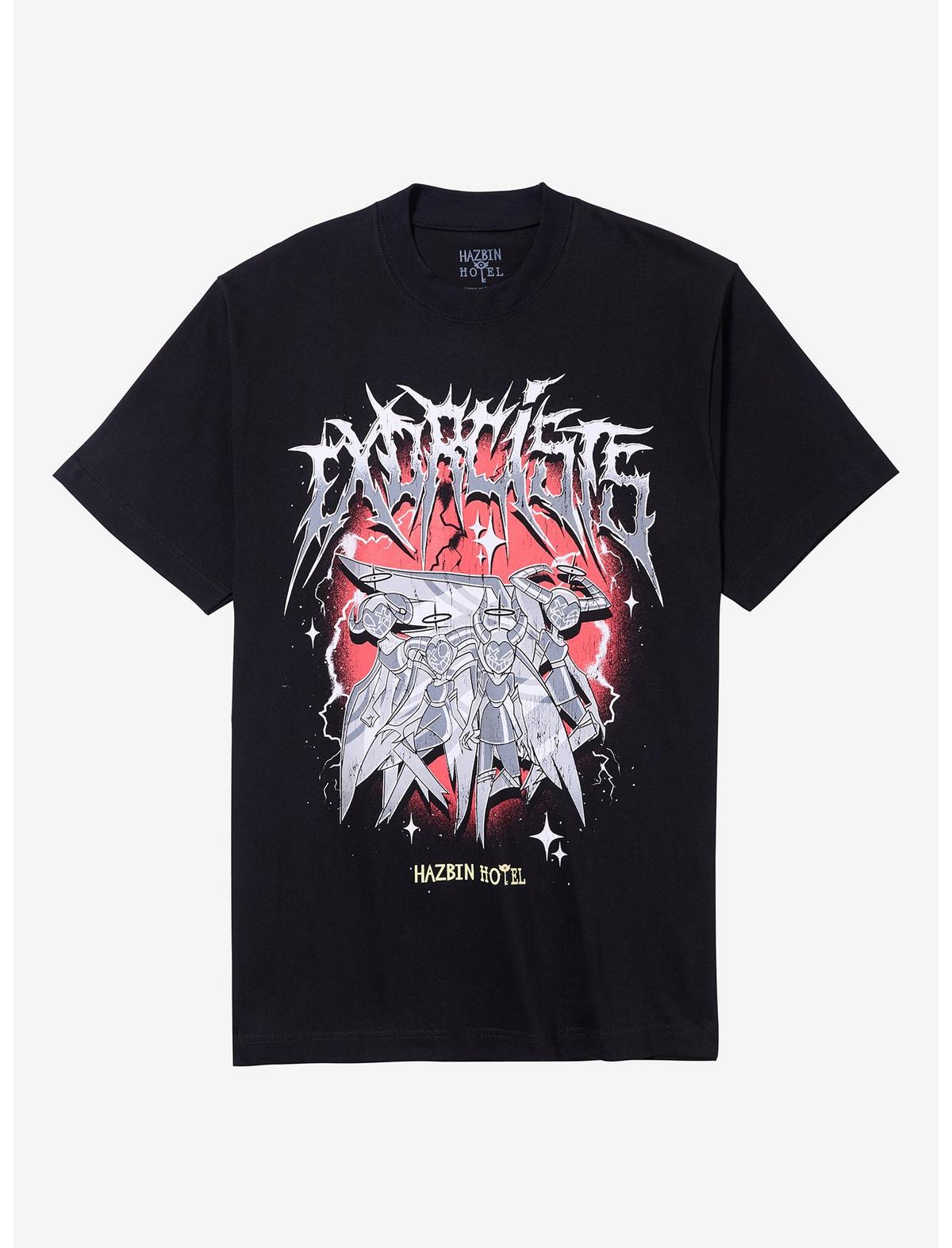 Hazbin Hotel Exorcists Metal T-Shirt - US 5850