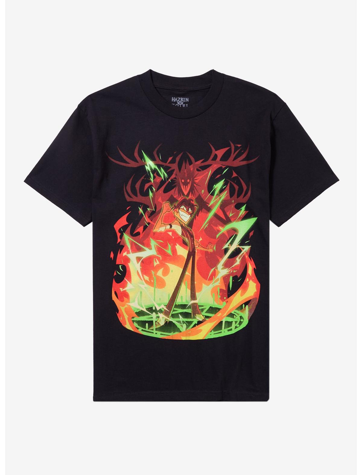 Hazbin Hotel Alastor Human Form T-Shirt - US 2426