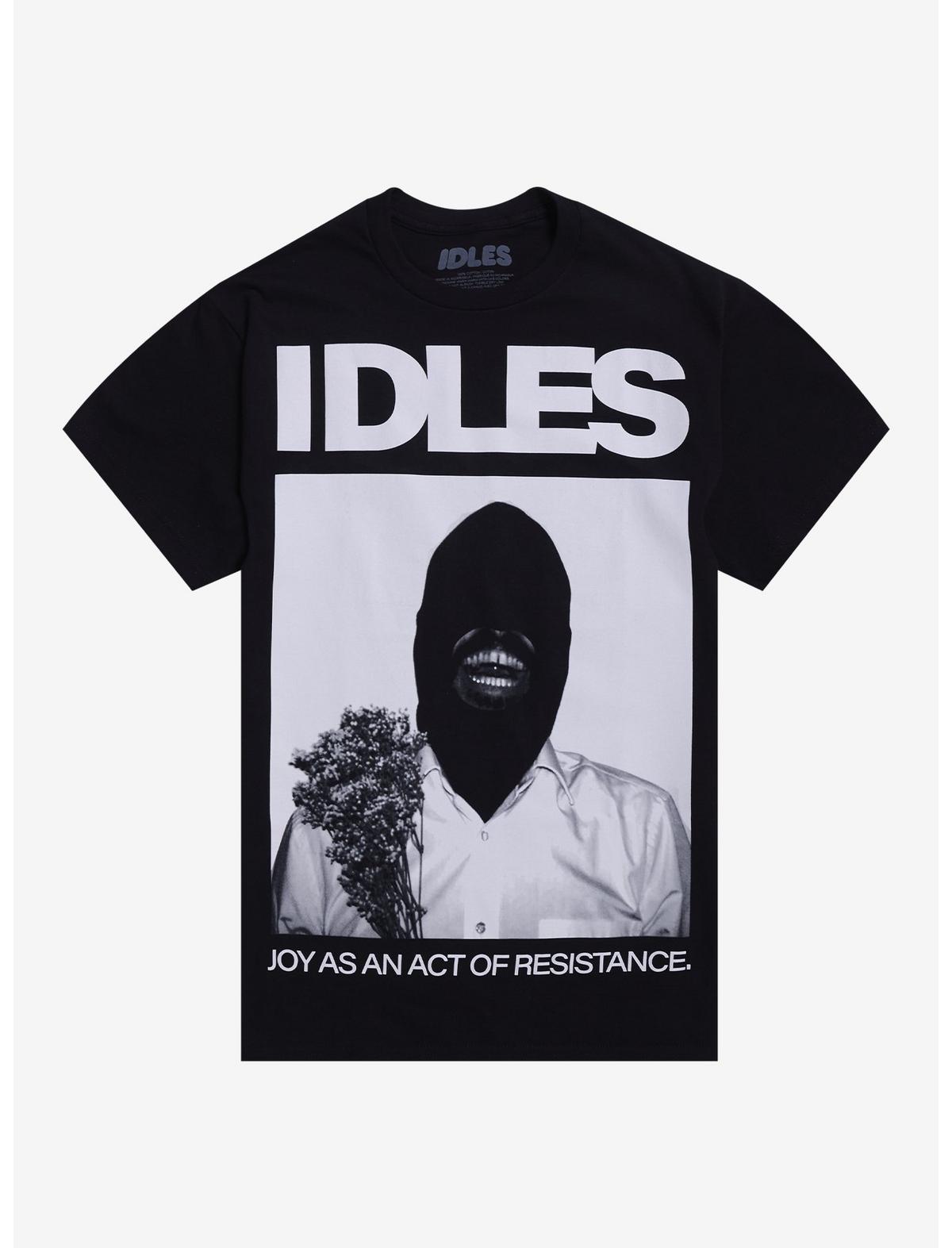IDLES Joy As An Act Of Resistance T-Shirt - US 9181