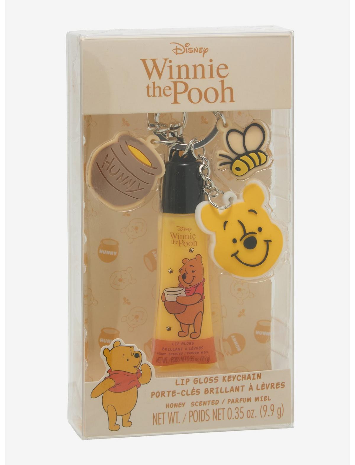 Disney Winnie The Pooh Lip Gloss Key Chain - US 8314