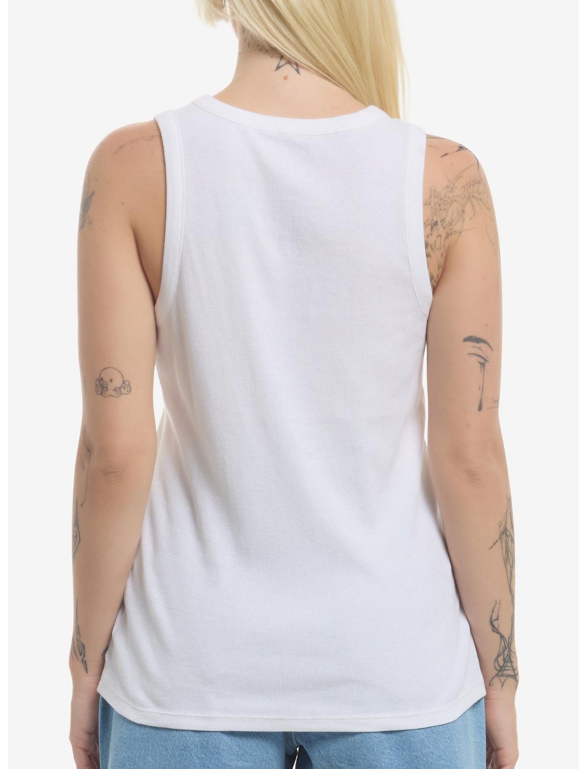 Disney Pixar Cars Lightning McQueen Racerback Girls Tank Top - US 1235
