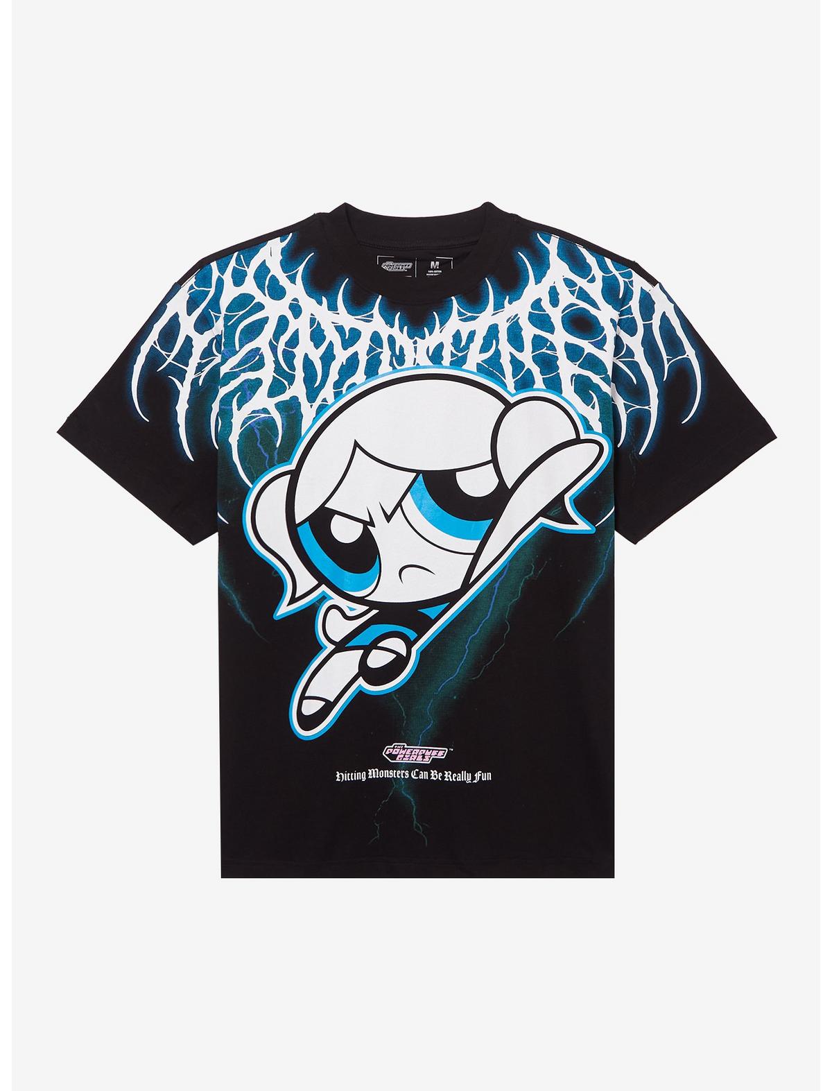 CVLA X The Powerpuff Girls Bubbles Lightning T-Shirt - US 5191
