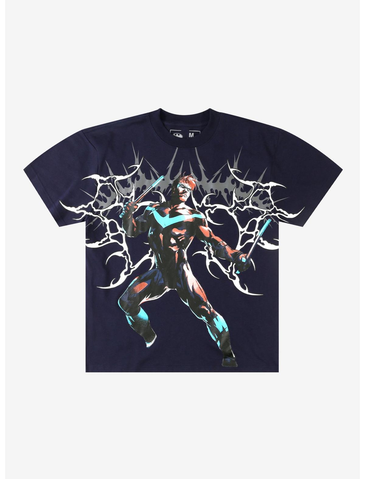 CVLA X DC Comics Nightwing T-Shirt - US 7519