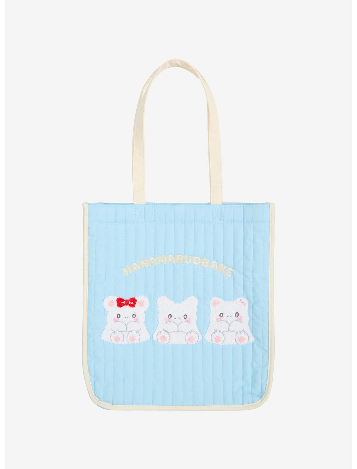 Hanamaruobake Trio Puffer Tote Bag - US 4876