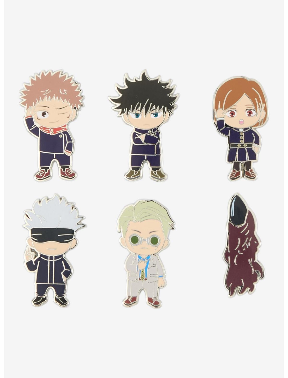 Jujutsu Kaisen Character Blind Box Enamel Pin Hot Topic Exclusive - US 6804