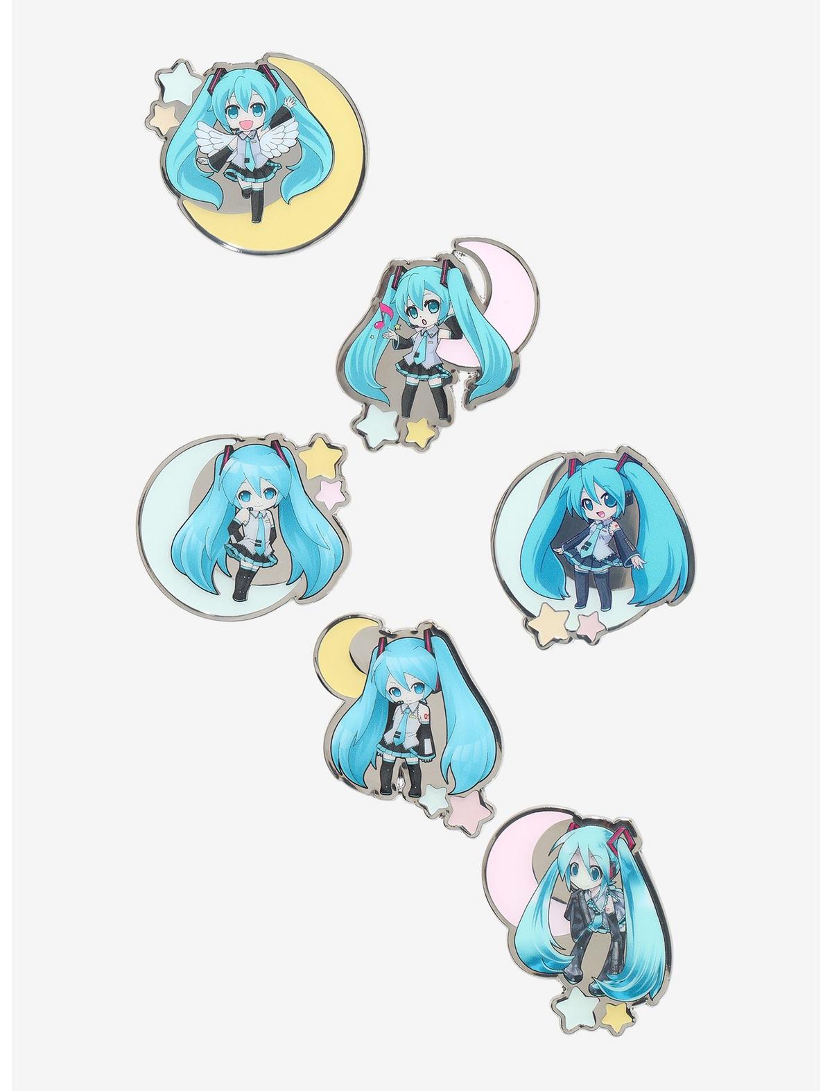 Hatsune Miku Chibi Celestial Blind Box Enamel Pin Hot Topic Exclusive - US 8472