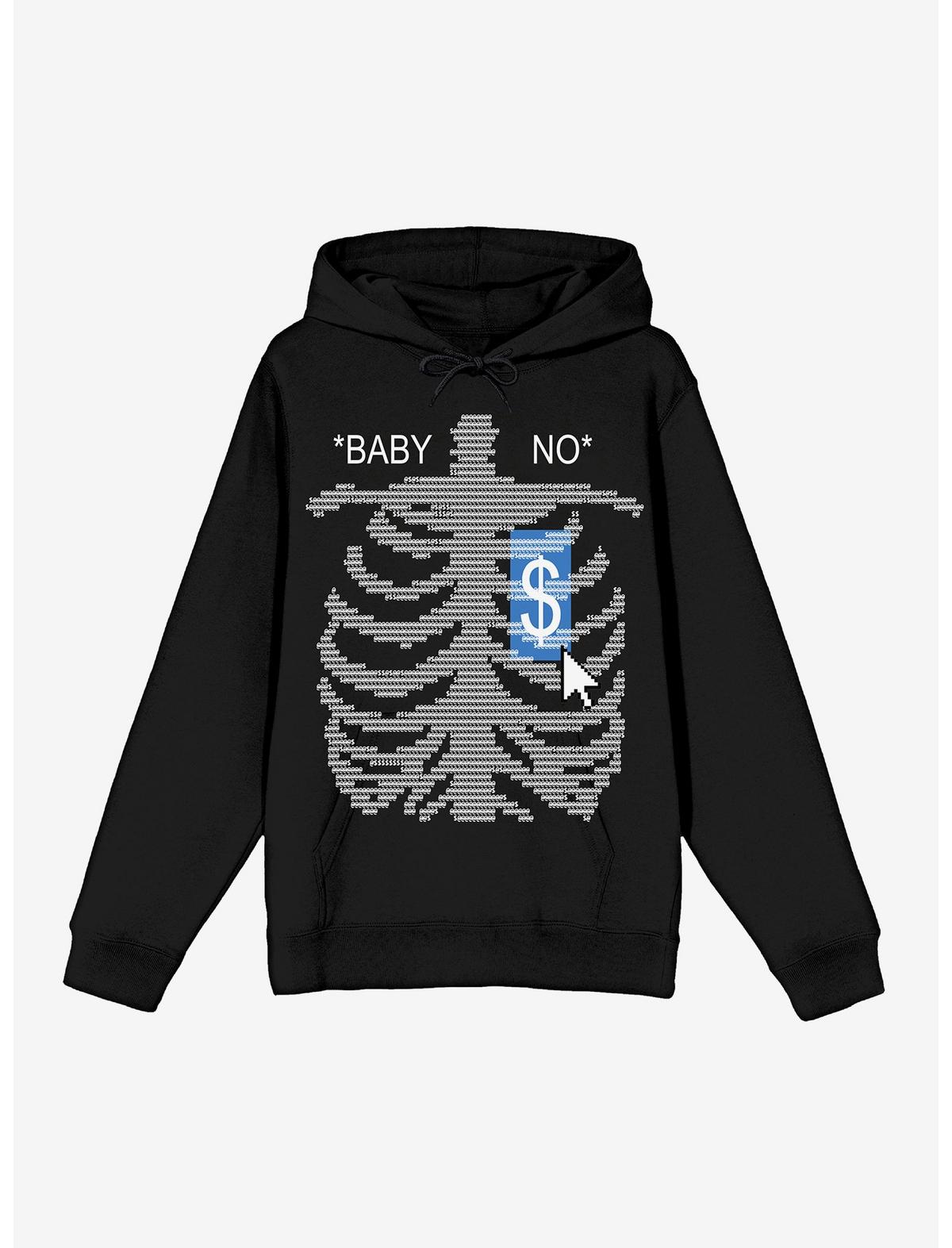 bbno$ Rib Cage Hoodie Hot Topic Exclusive - US 3055