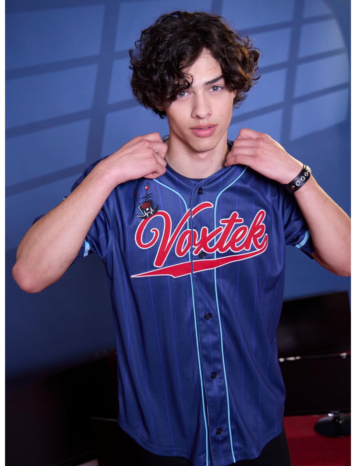 Hazbin Hotel VoxTek Baseball Jersey - US 8146