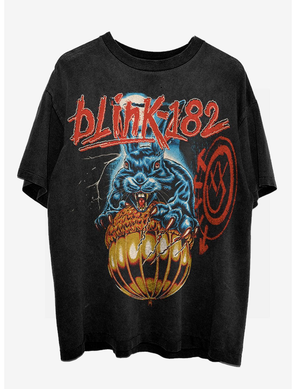 Blink-182 Raging Squirrel Pigment-Dyed T-Shirt - US 8152