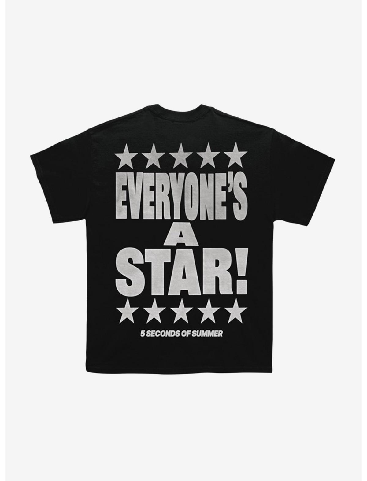 5 Seconds Of Summer Everyone's A Star T-Shirt - US 2618