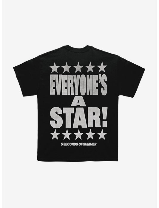 5 Seconds Of Summer Everyone's A Star T-Shirt - US 2618