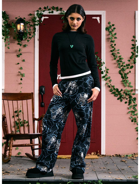 Coraline Spiderweb Girls Lounge Pants - US 0893