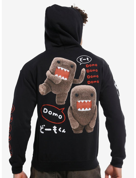 Domo Name Print Hoodie - US 4002