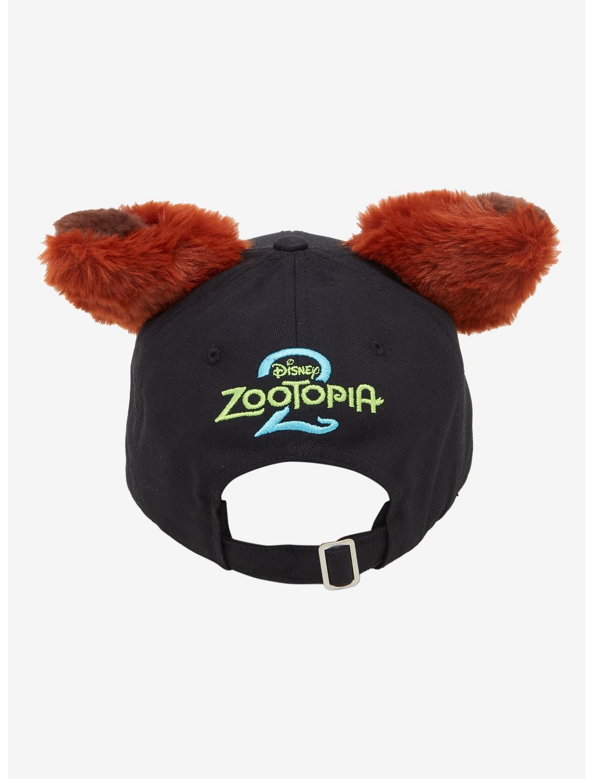 Disney Zootopia 2 Nick Wilde Plush Ears Dad Cap - US 2930