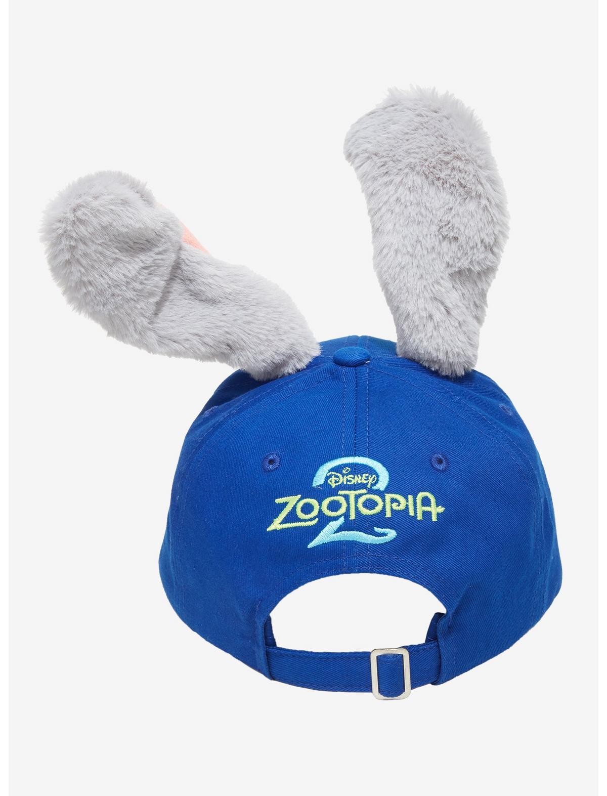 Disney Zootopia 2 Judy Hopps Plush Ears Dad Cap - US 7281