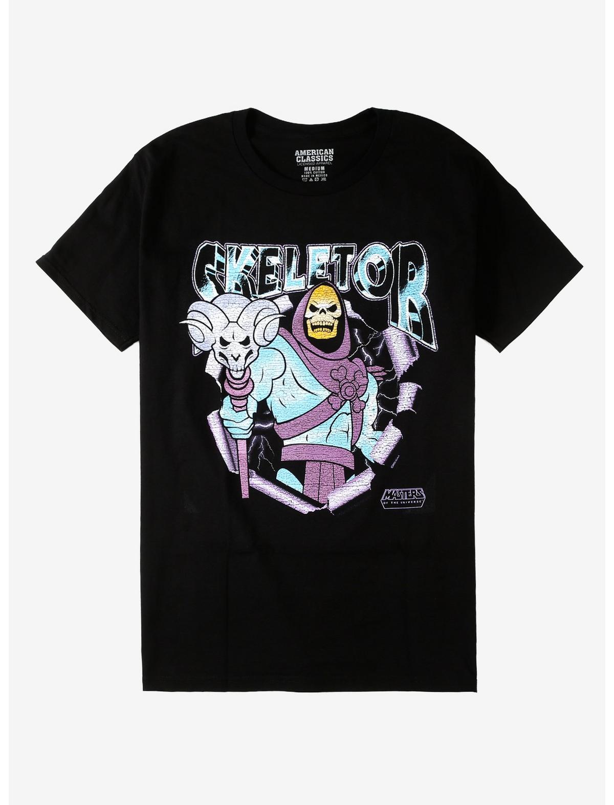 Masters Of The Universe Skeletor Portrait T-Shirt - US 9055