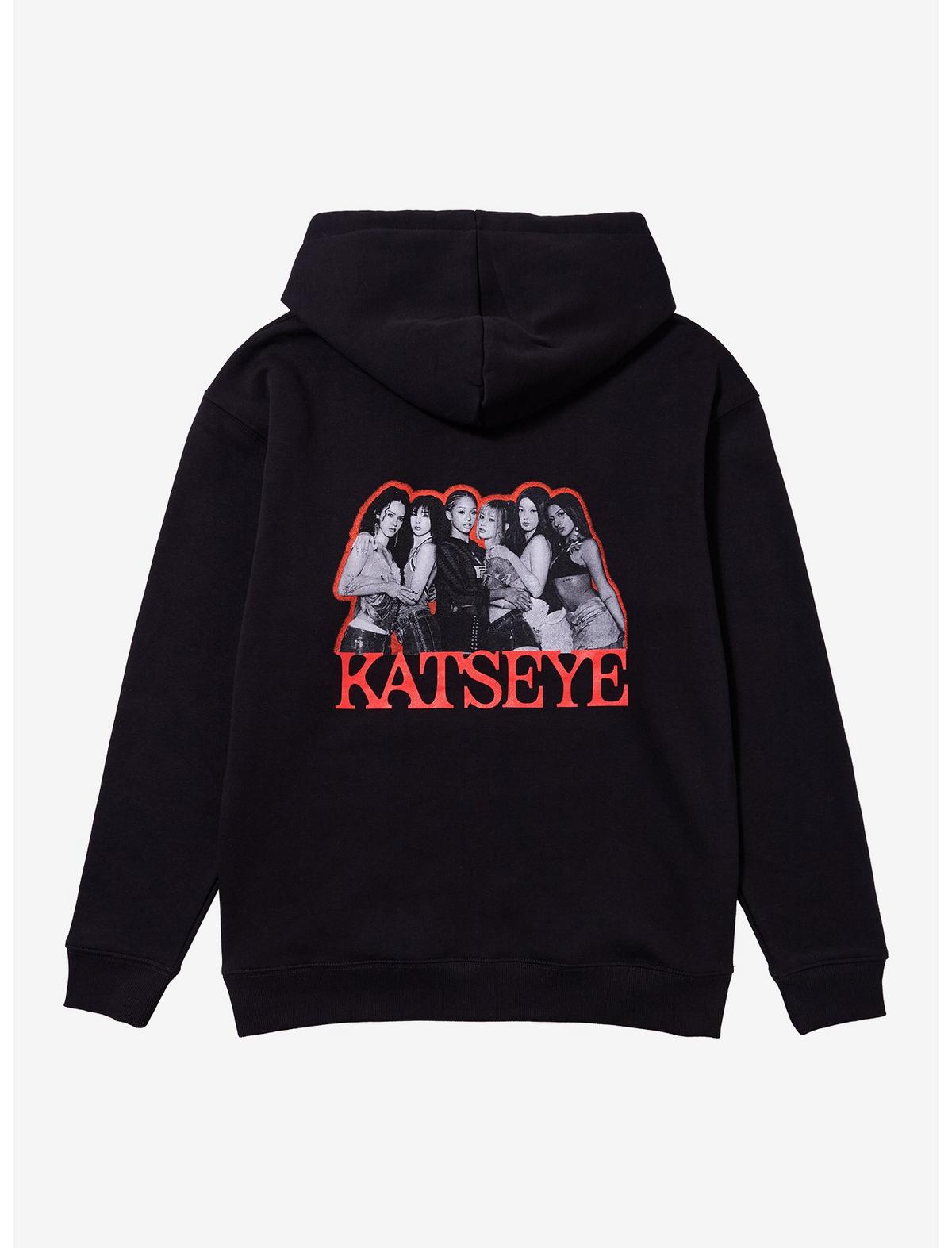 KATSEYE Icon Group Hoodie Hot Topic Exclusive - US 6443