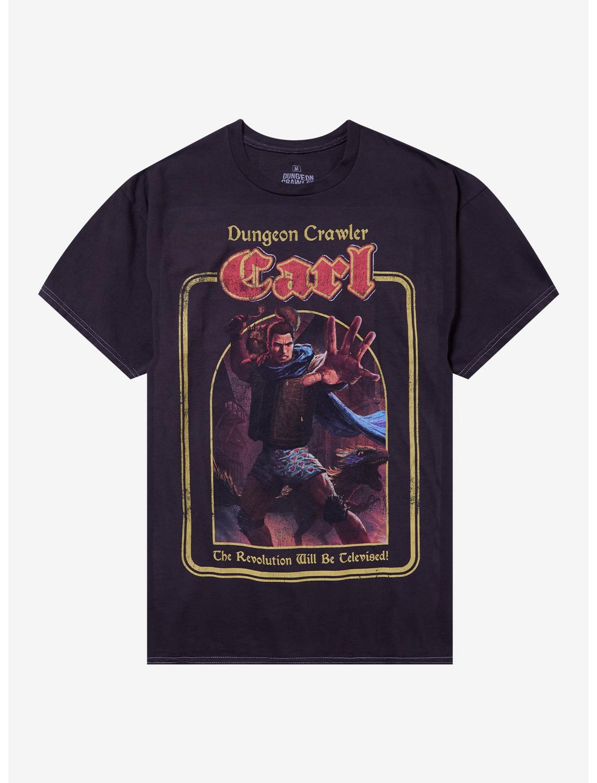 Dungeon Crawler Carl Revolution T-Shirt - US 0401