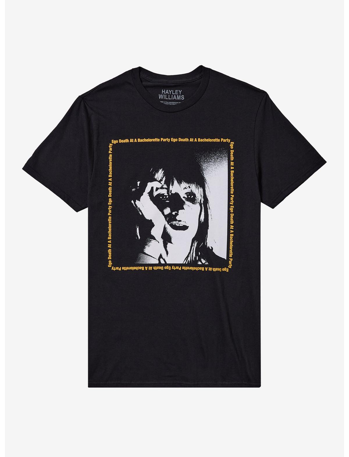 Hayley Williams Ego Death At A Bachelorette Party T-Shirt - US 8770