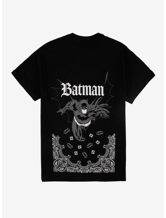 DC Comics Batman Close-Up Eyes T-Shirt - US 8815