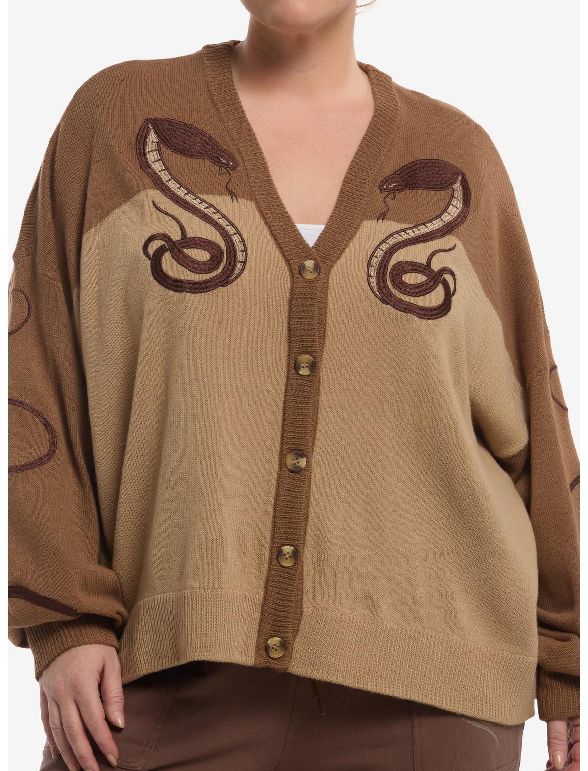 Her Universe Indiana Jones Snake Girls Cardigan Plus Size - US 4125