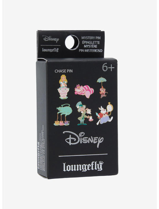 Loungefly Disney Alice In Wonderland Tea Party Character Blind Box Enamel Pin - US 1172