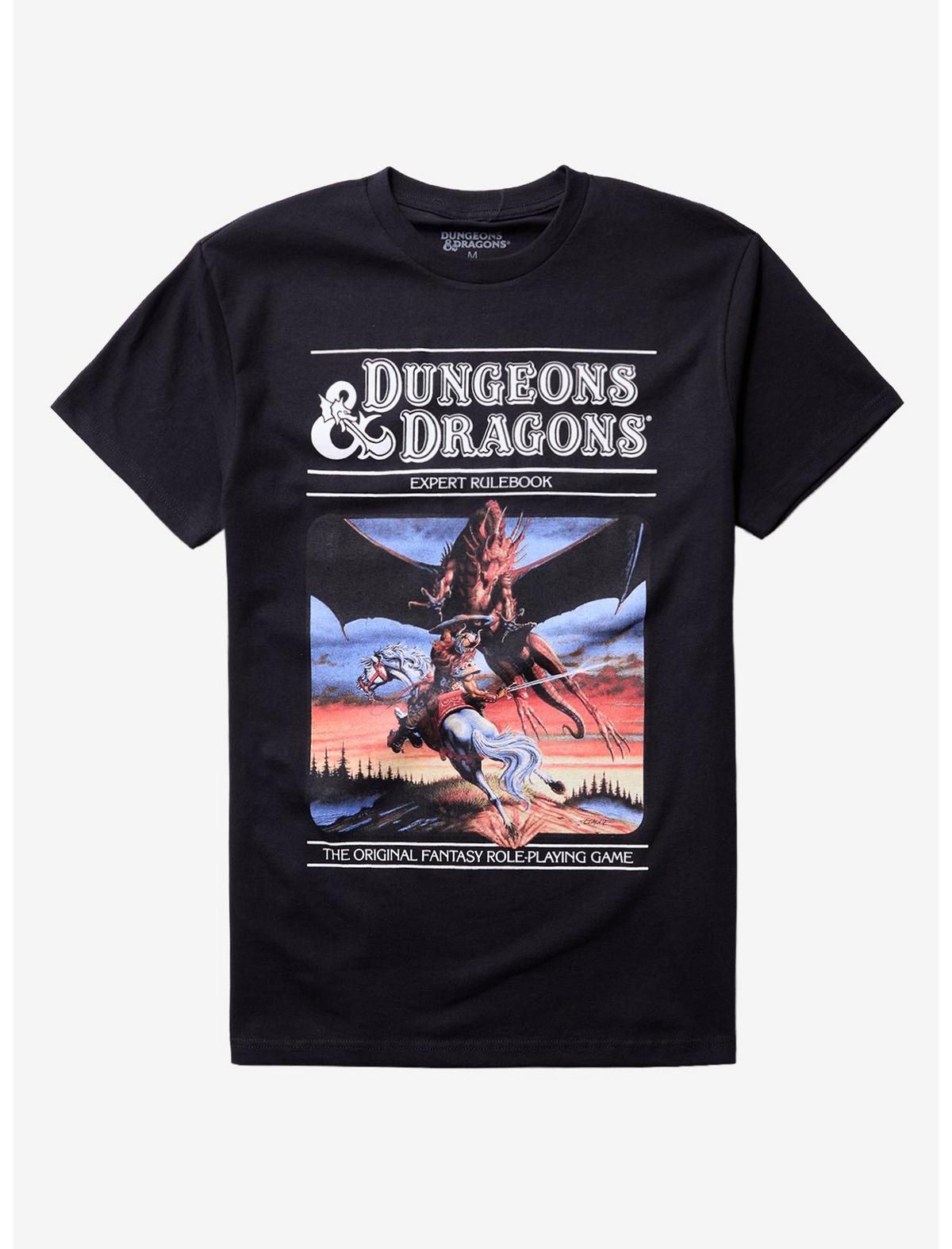 Dungeons & Dragons Expert Rulebook T-Shirt - US 7644