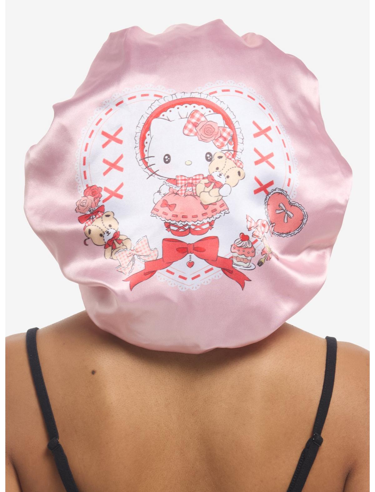 Hello Kitty Lolita Bow Reversible Bonnet - US 8518