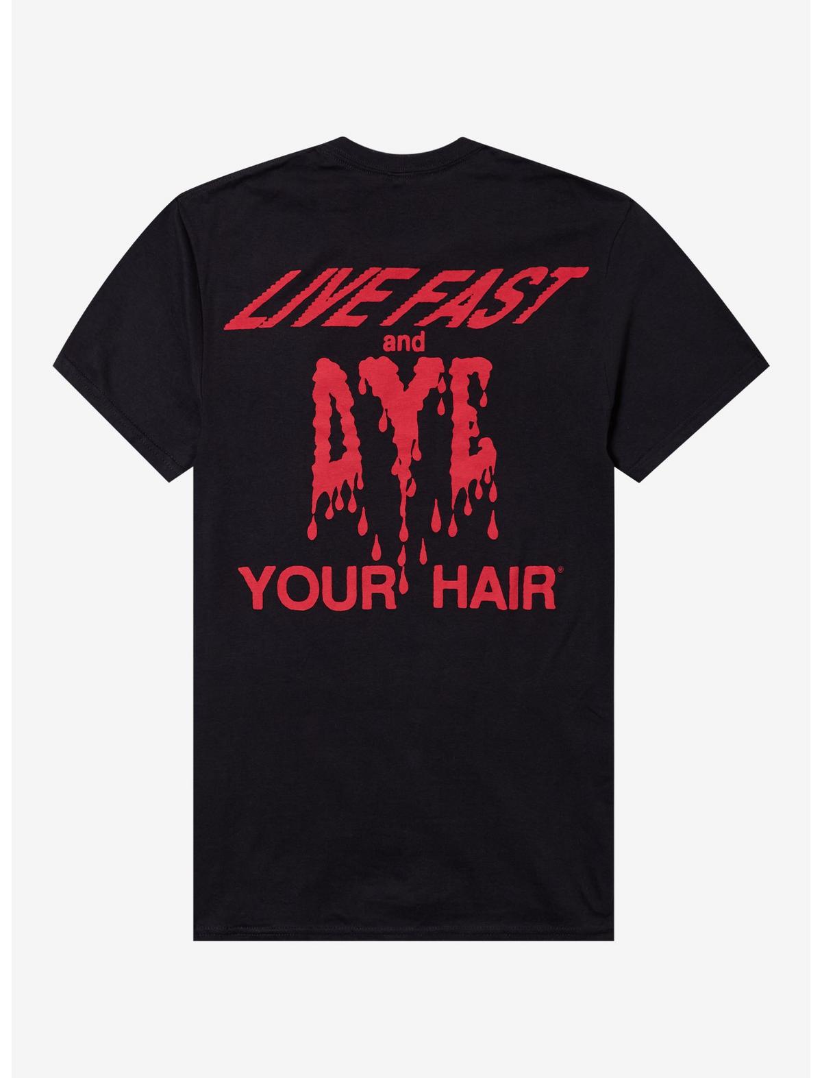 Manic Panic Live Fast T-Shirt - US 5210