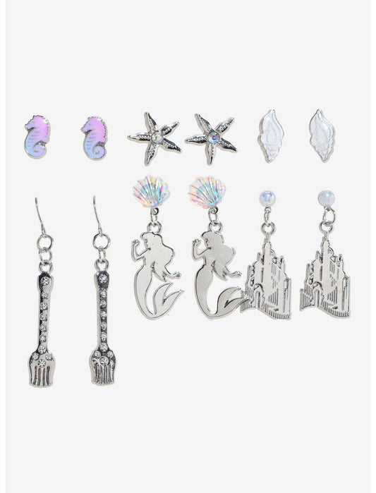 Disney The Little Mermaid Icons Earring Set - US 2173