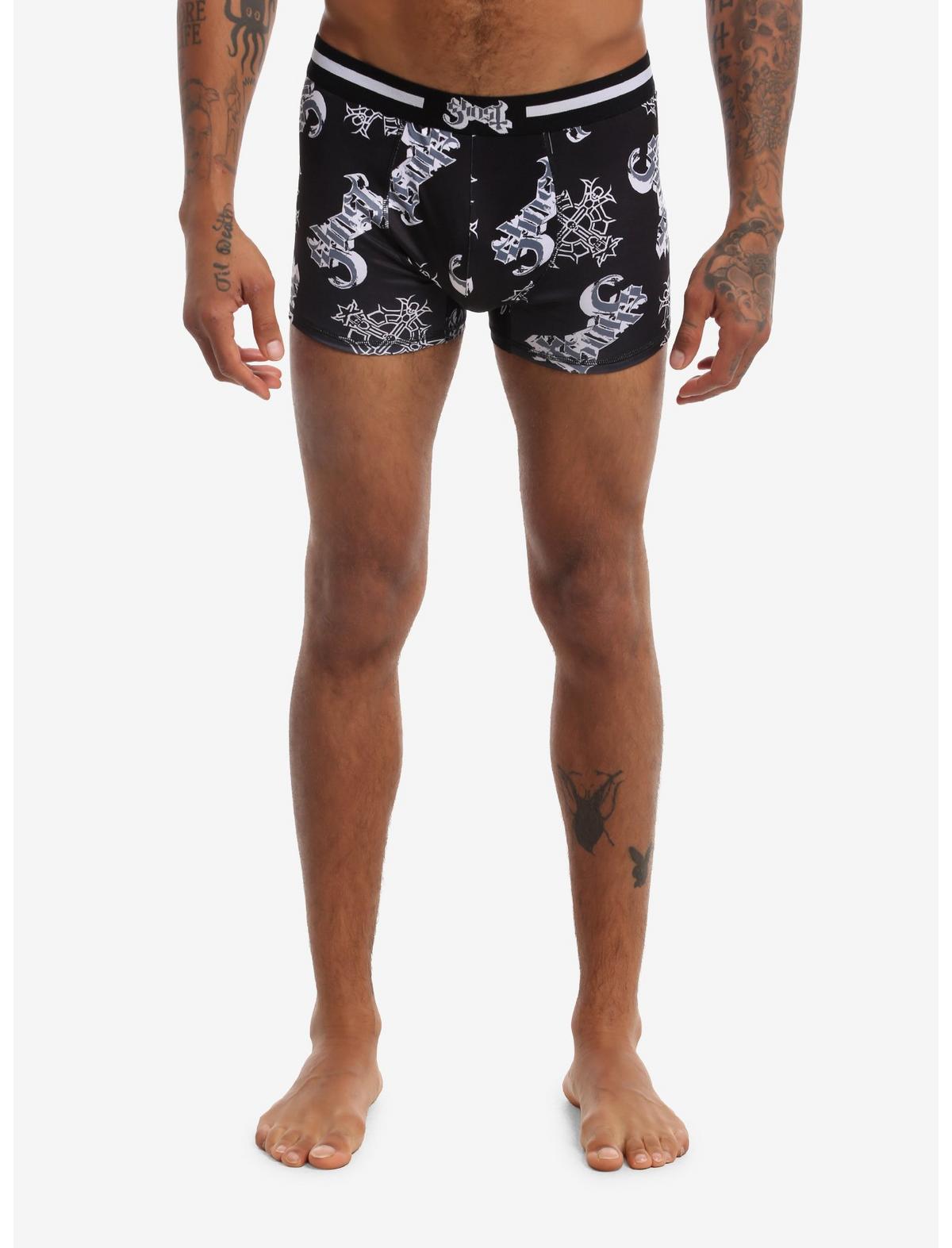 Ghost Grucifix Boxer Briefs - US 3749