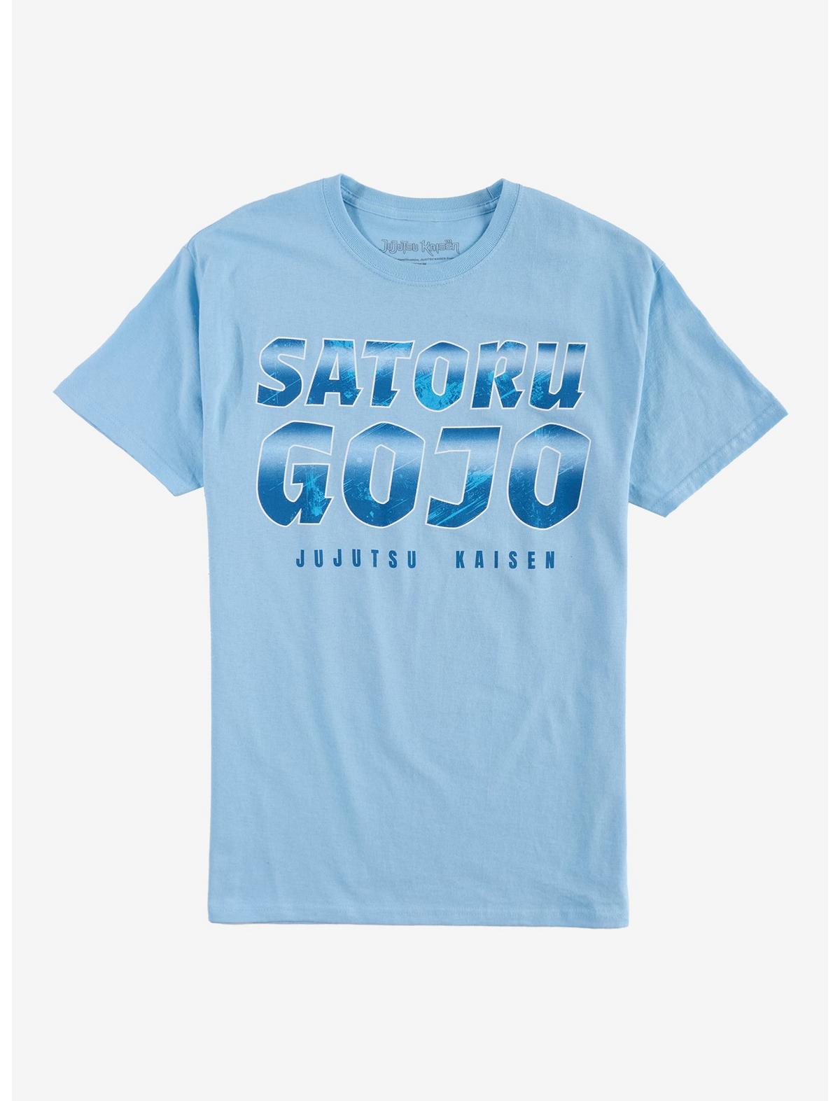 Jujutsu Kaisen Satoru Gojo Name Pose T-Shirt - US 3122