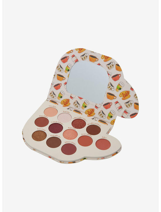 Mad Beauty Gilmore Girls Luke's Coffee Eyeshadow Palette - US 8156