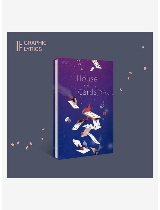 BTS House Of Cards (Graphic Lyrics Vol.3) - US 6668