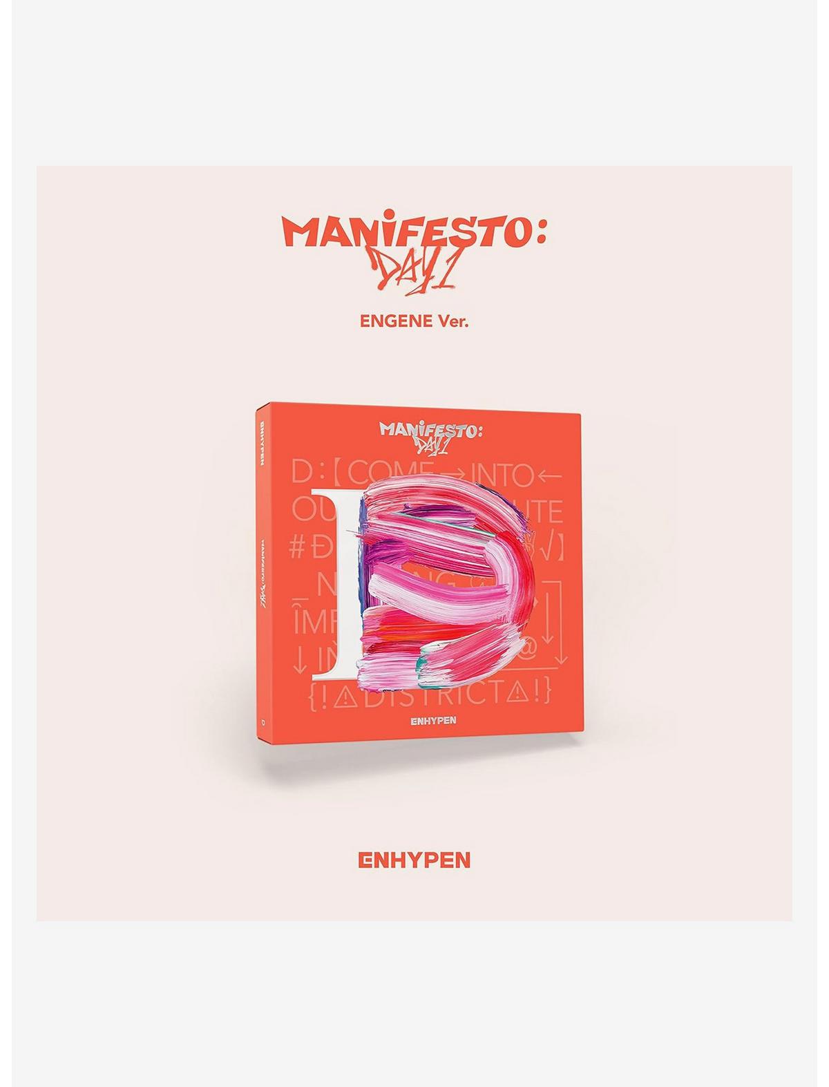 Enhypen Manifesto: Day 1 (D: Engene Ver.) Vinyl LP - US 1597