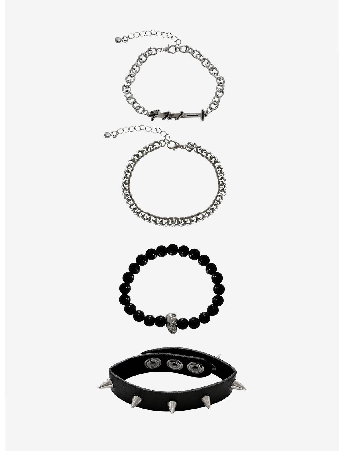 Death Note Icon Bracelet Set - US 4076