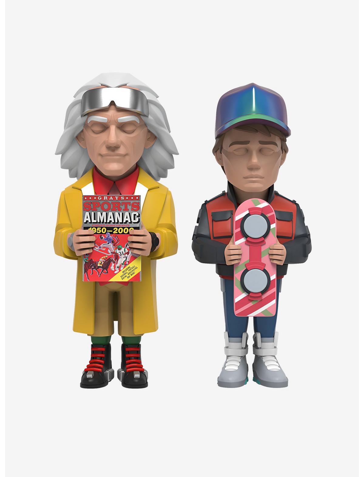 Back To The Future Part 2 X YARMS Doc Brown & Marty McFly Figure Set - US 4043