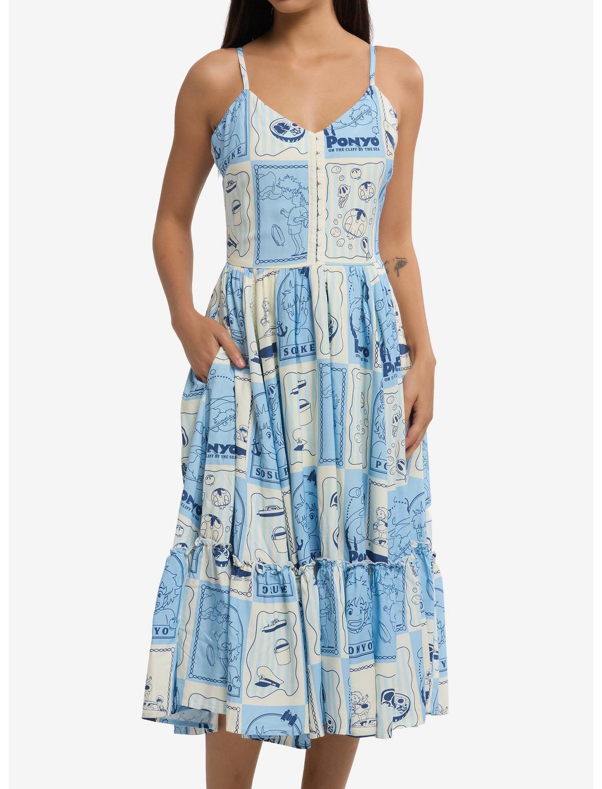 Her Universe Studio Ghibli® Ponyo Portraits Midi Dress - US 4025
