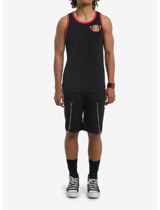 Domo Peek Pocket Tank Top - US 1271
