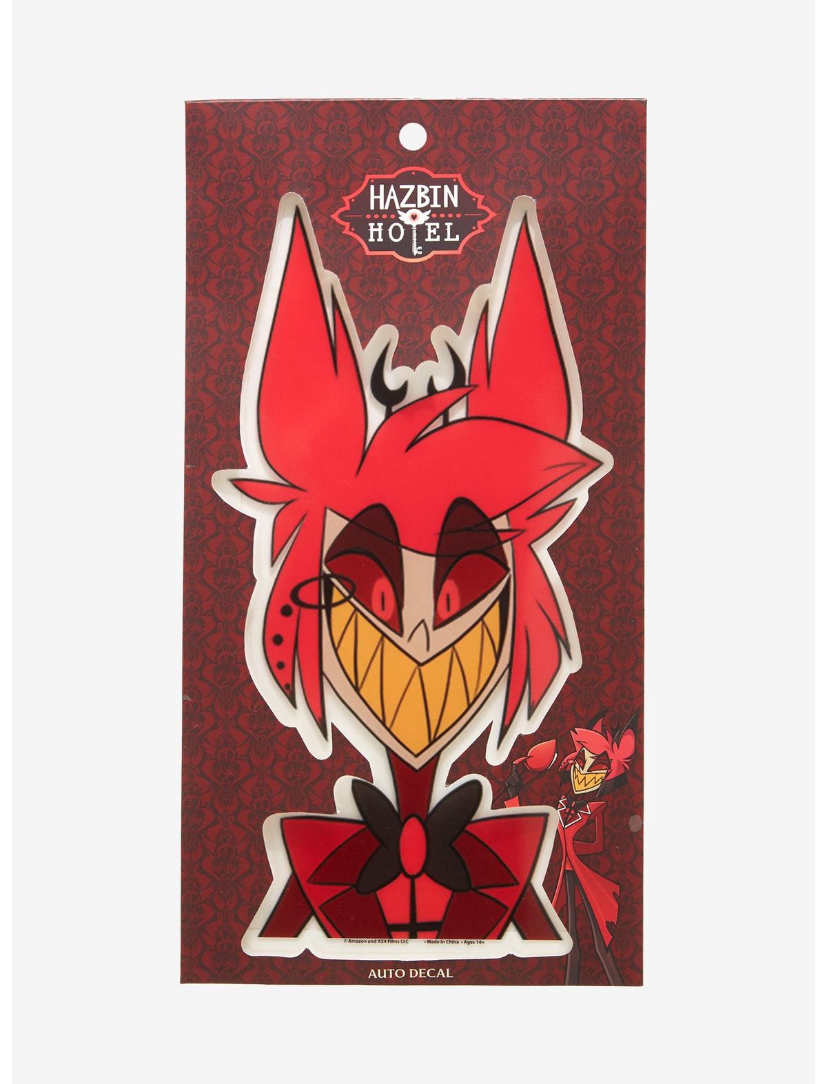 Hazbin Hotel Alastor Car Decal - US 1272