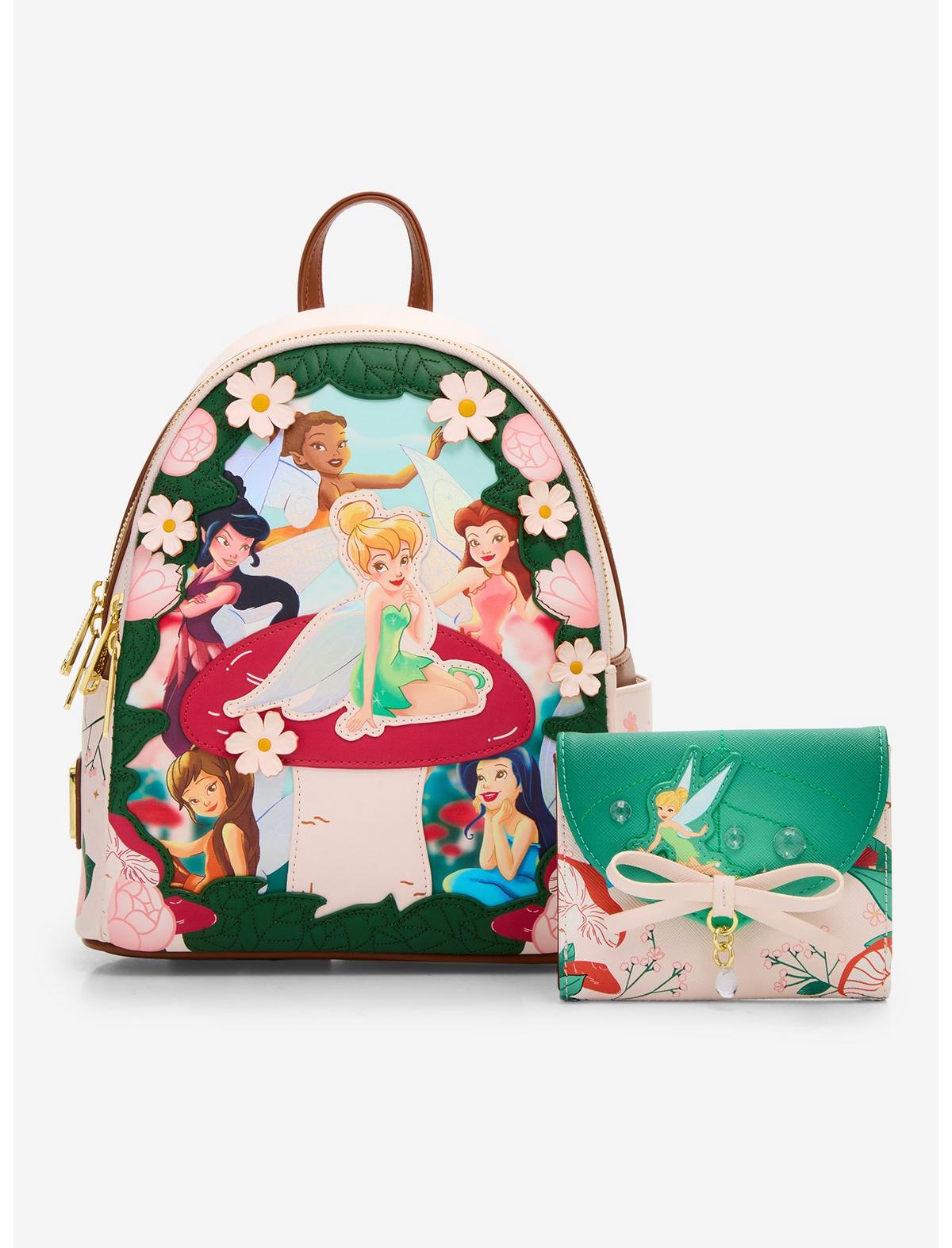 Loungefly Disney Tinker Bell Fairies Mini Backpack - US 8018