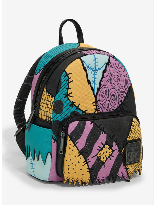 Loungefly The Nightmare Before Christmas Sally Patchwork Backpack - US 5810