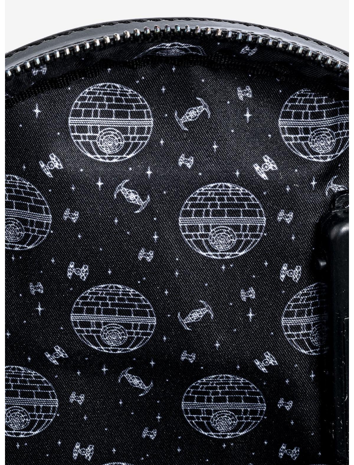 Loungefly Star Wars Darth Vader Light-Up Mini Backpack - US 0509