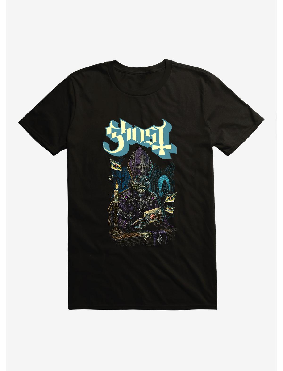 Ghost Letters From The Pope T-Shirt - US 5712