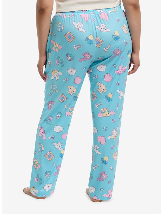 Cinnamoroll Sleepover Girls Pajama Pants Plus Size - US 2033